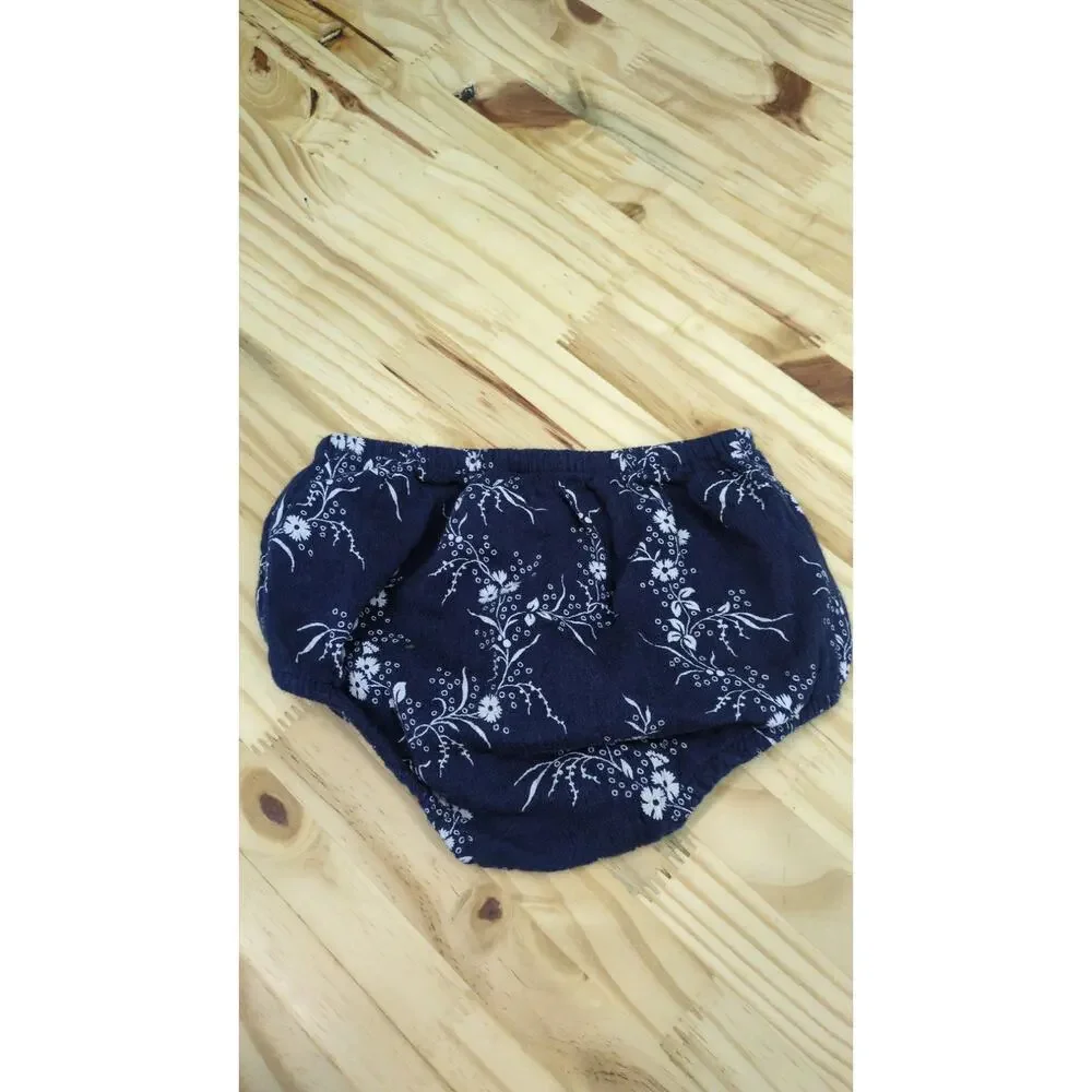 Ralph Lauren Baby Dress with bloomers 9 Months  Navy